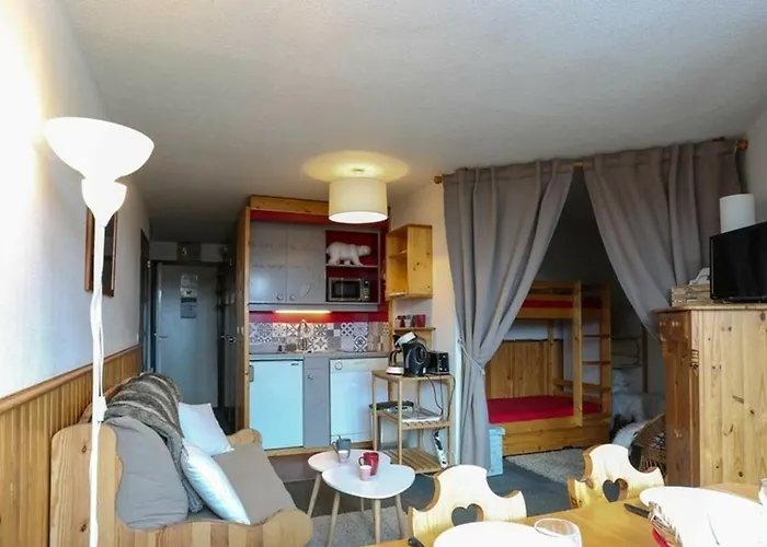 Appartement Confortable A Val Thorens, 4 Personnes - Fr-1-637-19