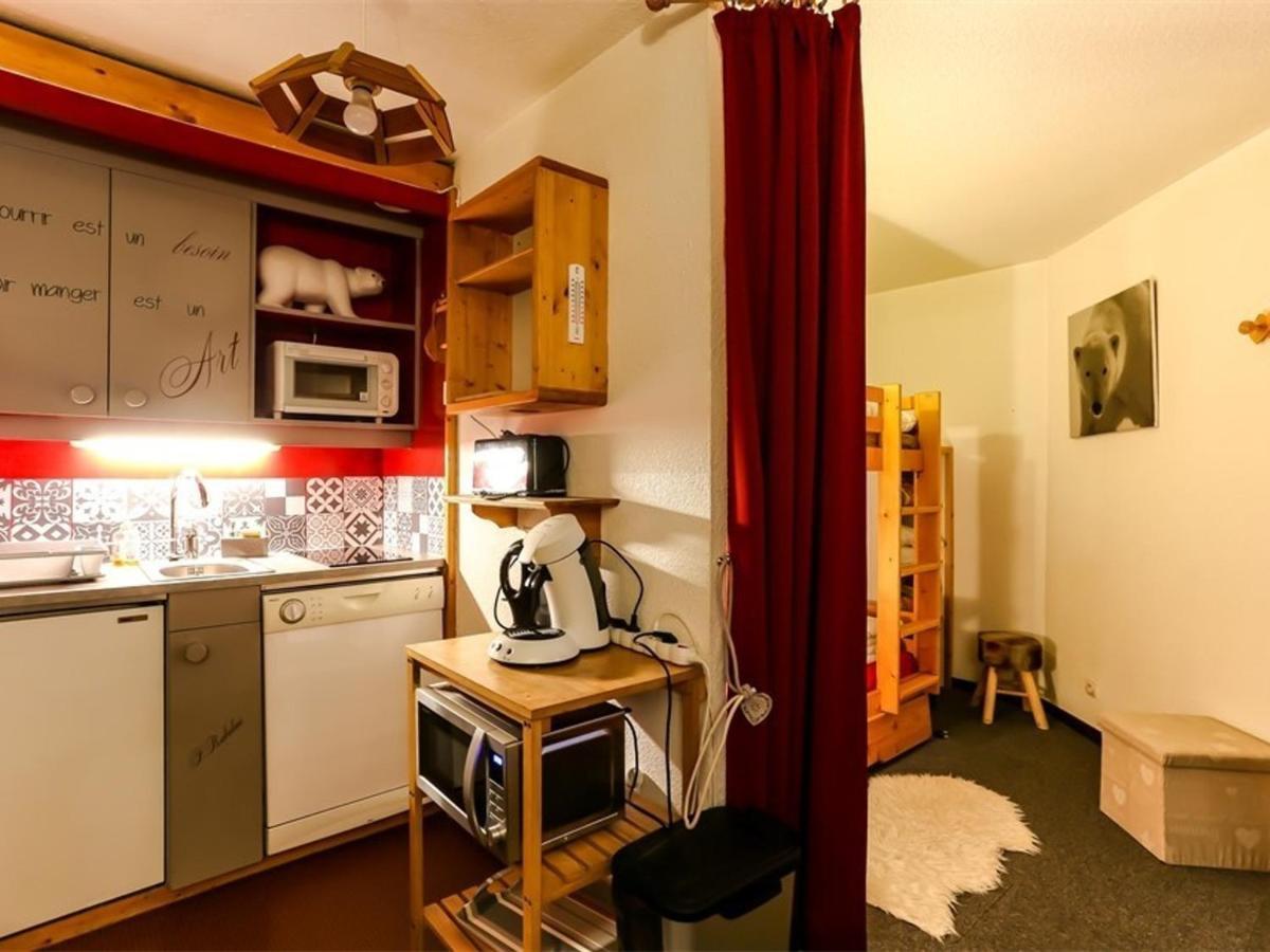 Confortable A Val Thorens, 4 Personnes - Fr-1-637-19 Apartamento *
